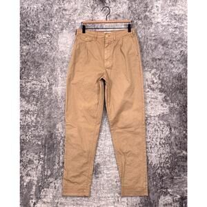 Alex Mill Pants 28 x 30 Mens Standard Pleated Chinos Cotton Twill